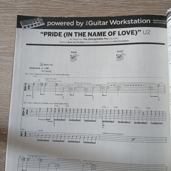 Guitar World Magazine September 2005 The Edge - Celebrates 25 Years of U2 - Picture 5 of 11